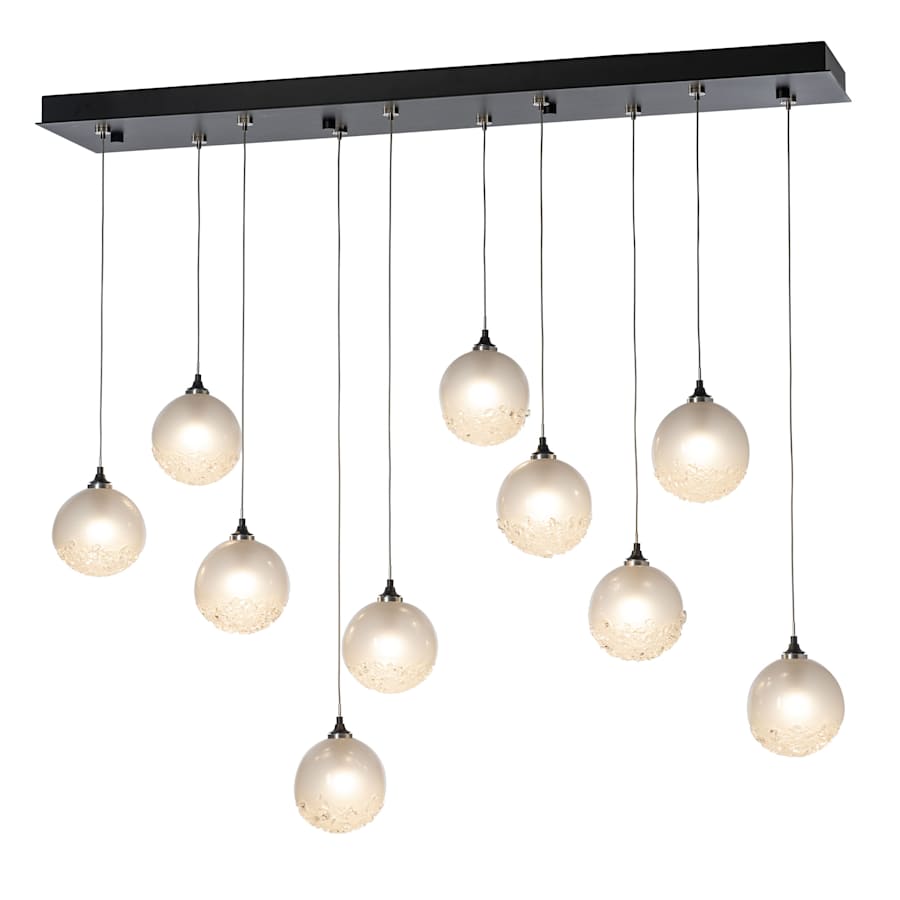 Fritz 10 Light 45" Wide Suspension Linear Pendant