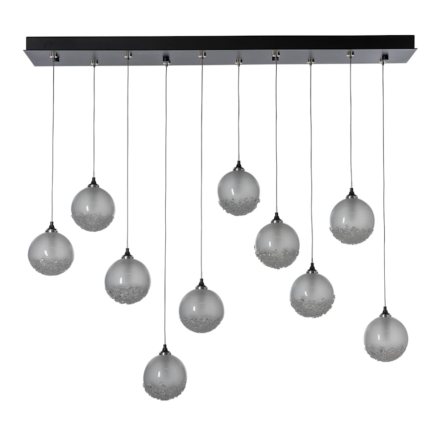 Fritz 10 Light 45" Wide Suspension Linear Pendant