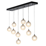 Fritz 10 Light 45" Wide Suspension Linear Pendant