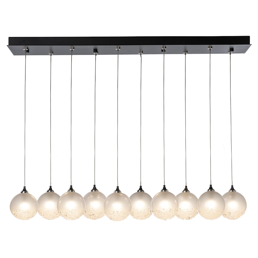 Fritz 10 Light 45" Wide Suspension Linear Pendant