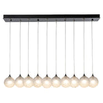 Fritz 10 Light 45" Wide Suspension Linear Pendant