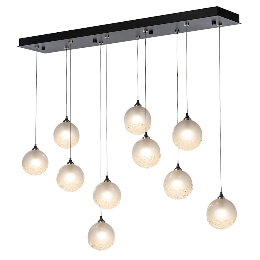 Fritz 10 Light 45" Wide Suspension Linear Pendant