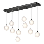 Fritz 10 Light 45" Wide Suspension Linear Pendant