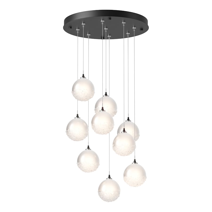 Fritz 9 Light 21" Wide Suspension Multi Light Pendant