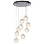 Fritz 9 Light 21" Wide Suspension Multi Light Pendant