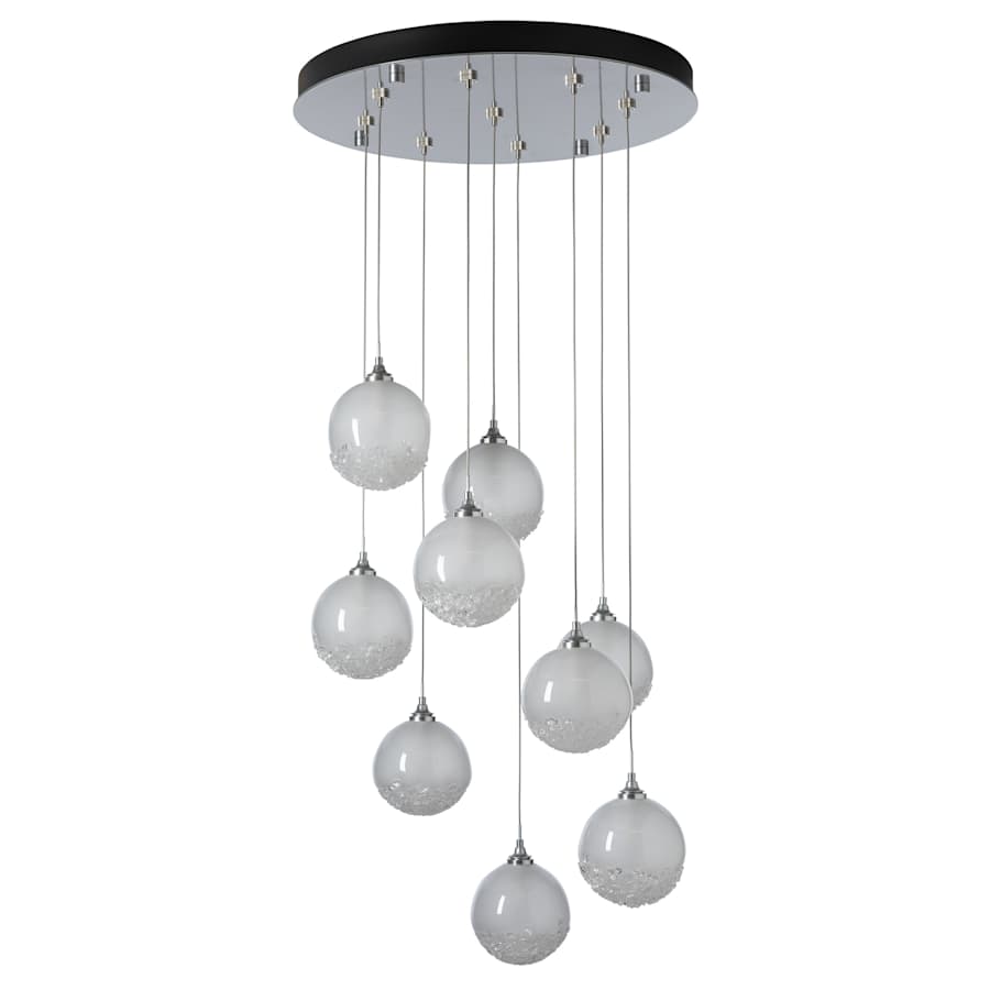 Fritz 9 Light 21" Wide Suspension Multi Light Pendant