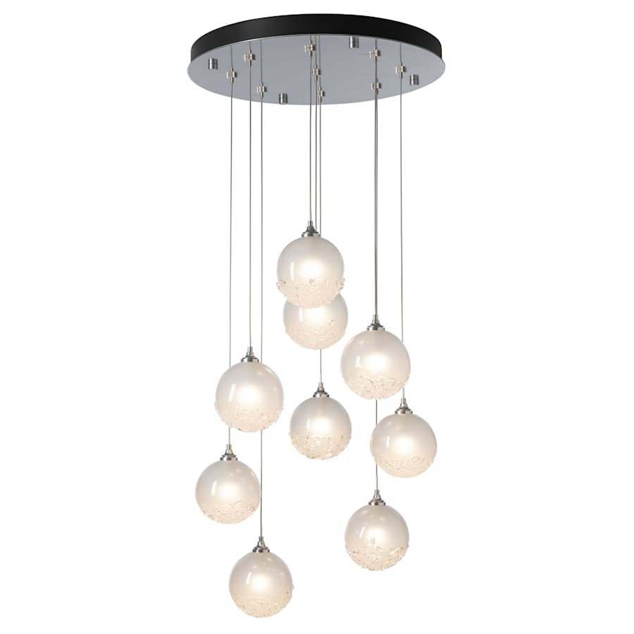 Fritz 9 Light 21" Wide Suspension Multi Light Pendant
