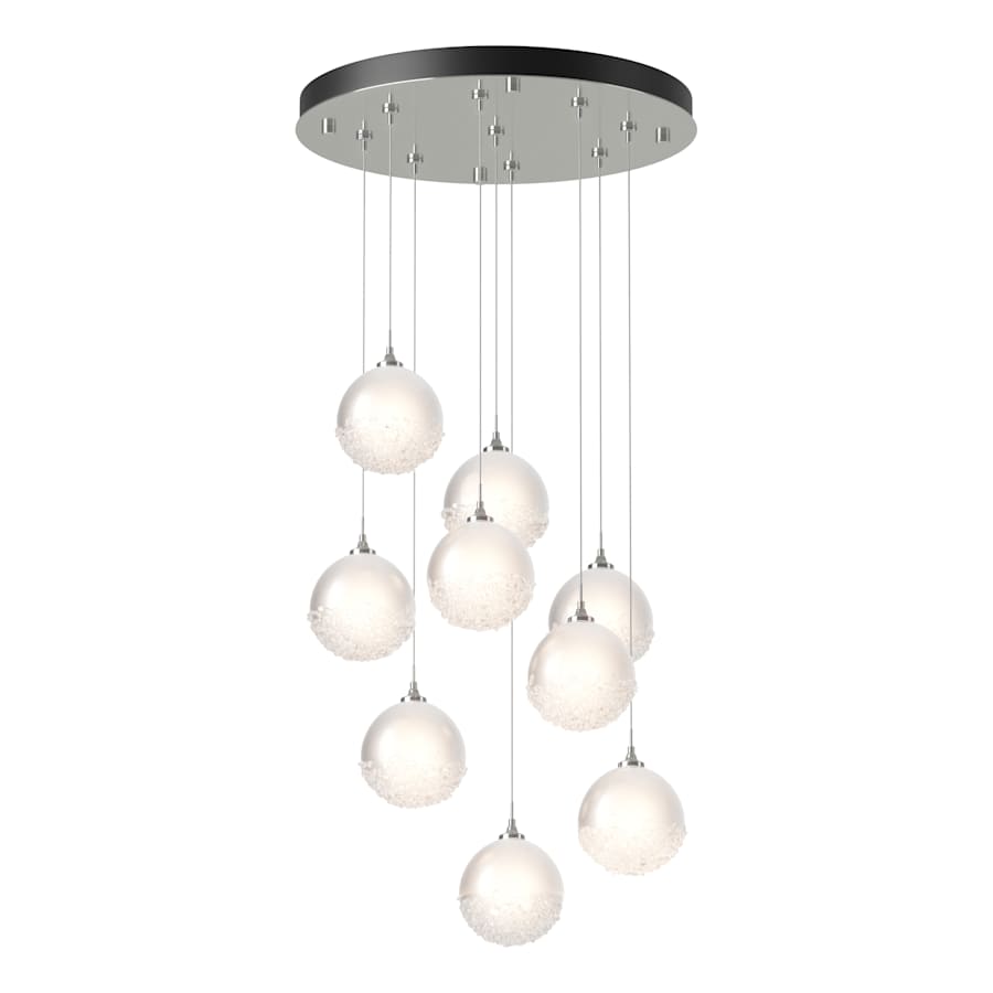 Fritz 9 Light 21" Wide Suspension Multi Light Pendant
