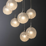 Fritz 9 Light 21" Wide Suspension Multi Light Pendant