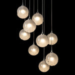 Fritz 9 Light 21" Wide Suspension Multi Light Pendant