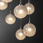 Fritz 9 Light 21" Wide Suspension Multi Light Pendant