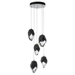 Chrysalis 5 Light 16" Wide Multi Light Pendant