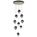 Chrysalis 9 Light 21" Wide Multi Light Pendant