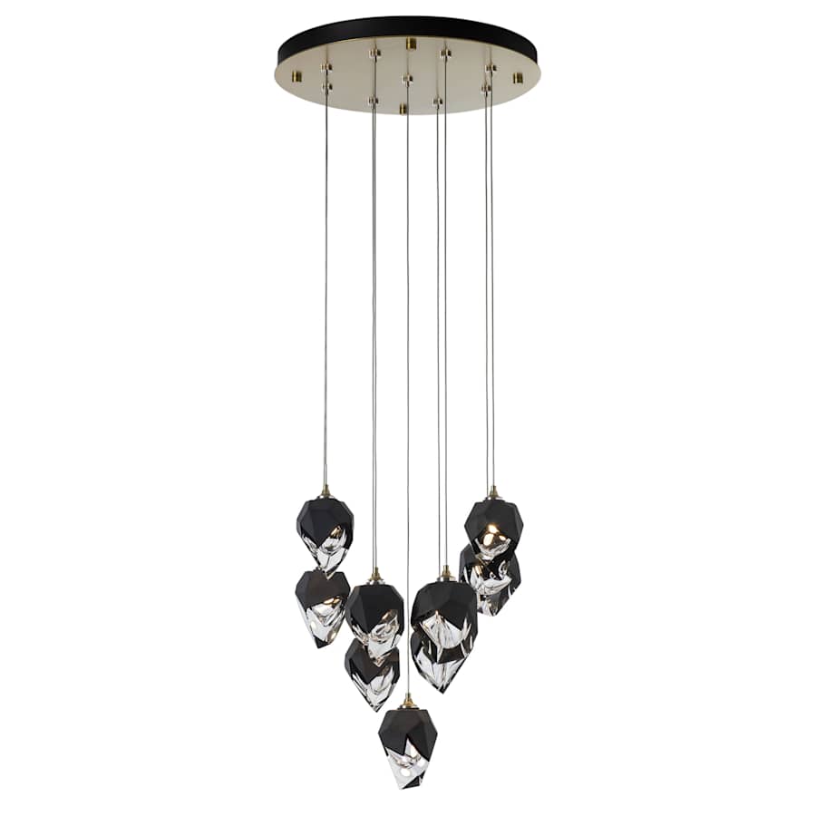 Chrysalis 9 Light 21" Wide Multi Light Pendant