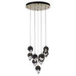 Chrysalis 9 Light 21" Wide Multi Light Pendant