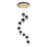 Chrysalis 9 Light 21" Wide Multi Light Pendant
