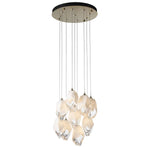 Chrysalis 9 Light 21" Wide Multi Light Pendant