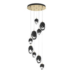Chrysalis 9 Light 21" Wide Multi Light Pendant