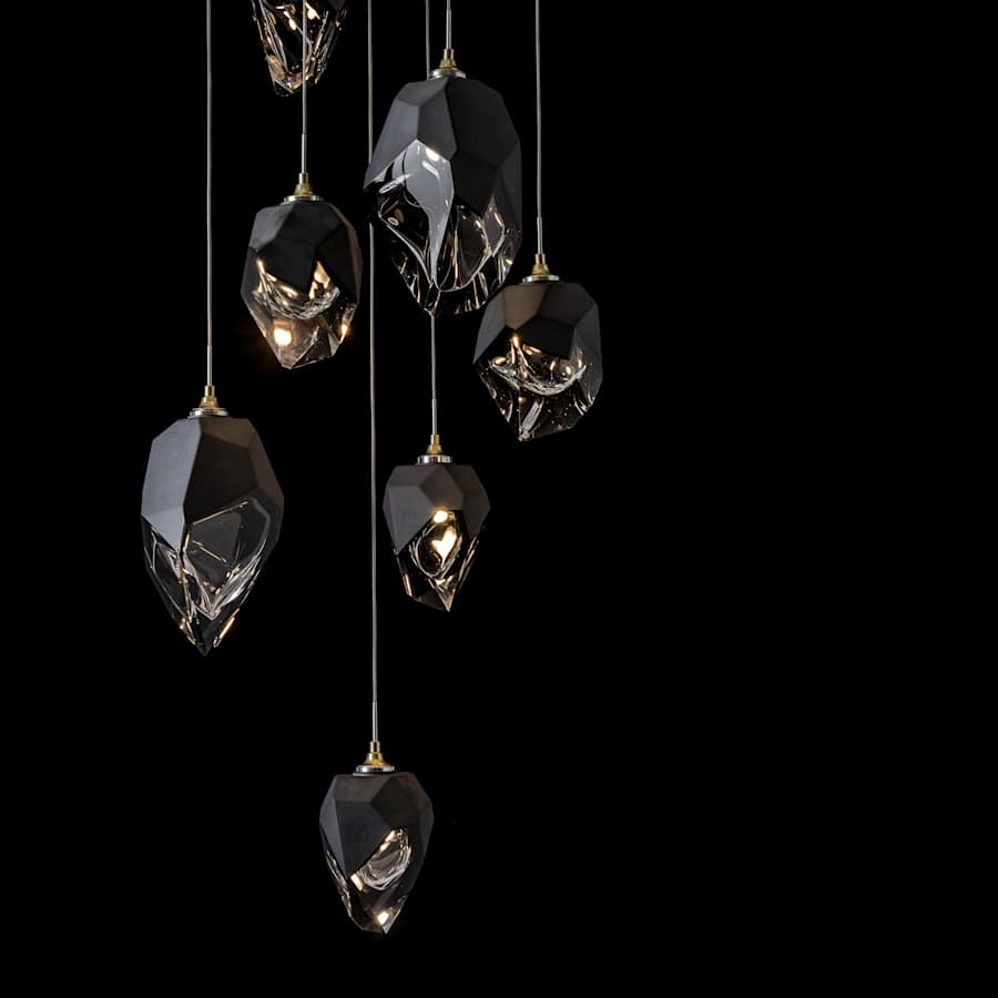 Chrysalis 9 Light 21" Wide Multi Light Pendant