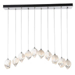 Chrysalis 10 Light 45" Wide Linear Pendant
