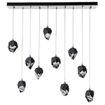 Chrysalis 10 Light 45" Wide Linear Pendant