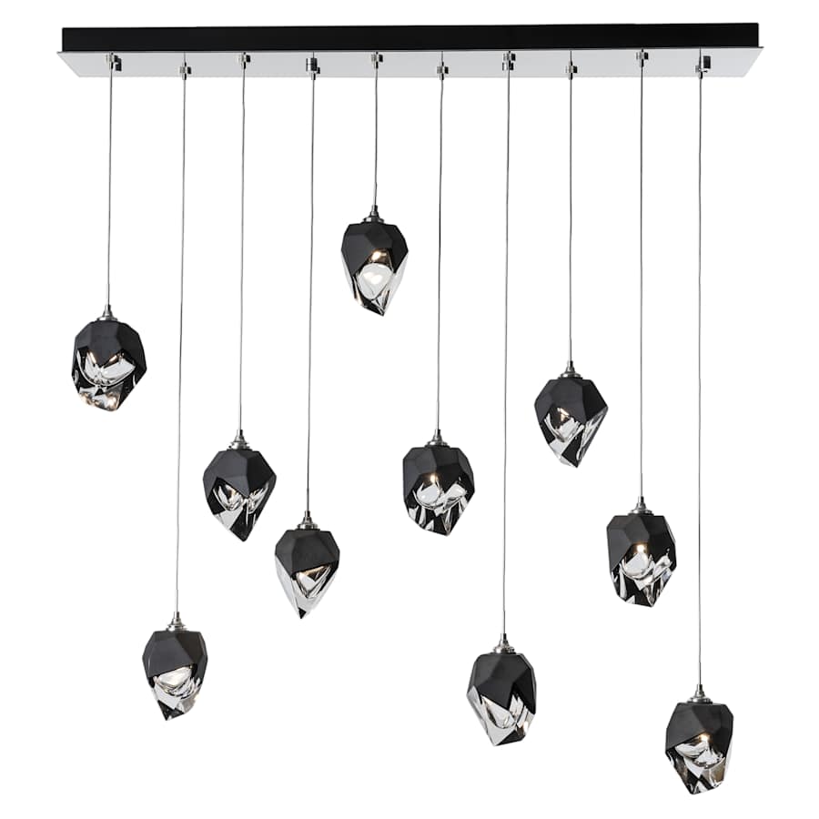 Chrysalis 10 Light 45" Wide Linear Pendant