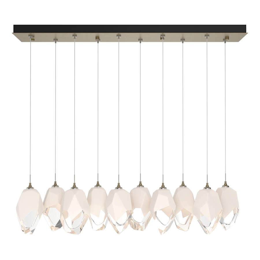 Chrysalis 10 Light 45" Wide Linear Pendant