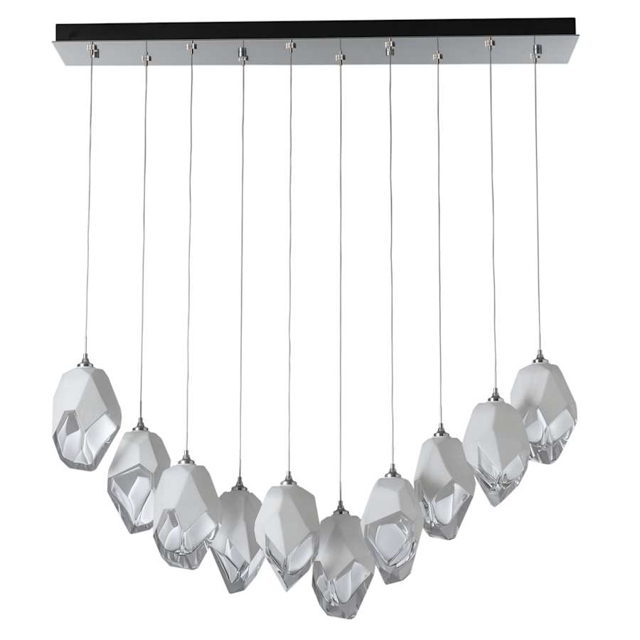 Chrysalis 10 Light 45" Wide Linear Pendant