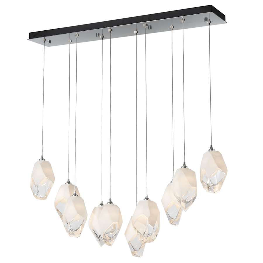 Chrysalis 10 Light 45" Wide Linear Pendant