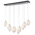 Chrysalis 10 Light 45" Wide Linear Pendant