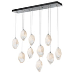 Chrysalis 10 Light 45" Wide Linear Pendant
