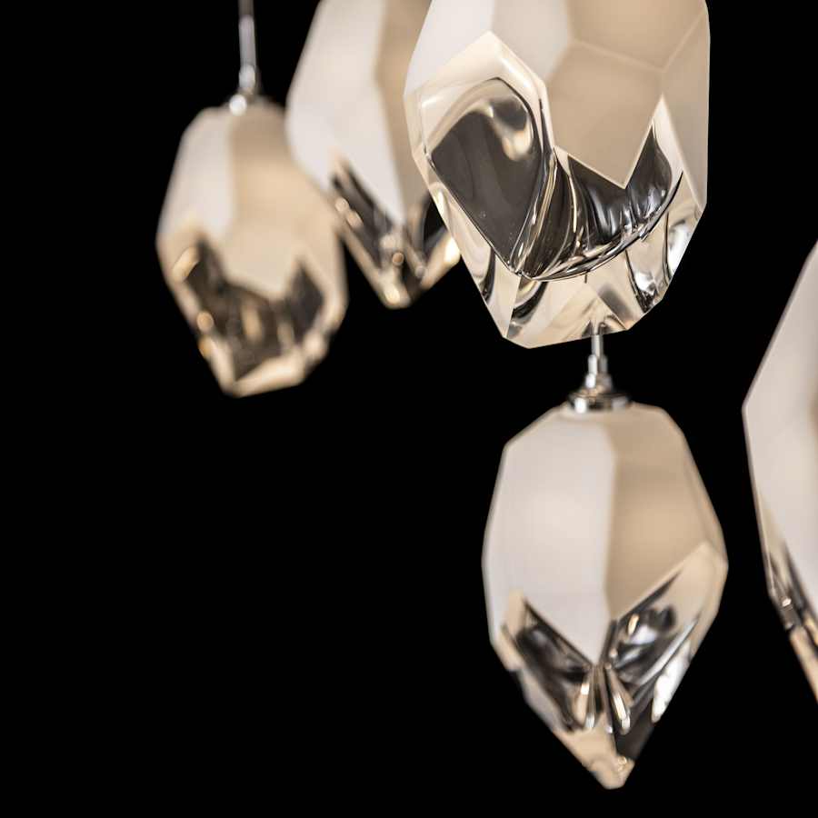 Chrysalis 10 Light 45" Wide Linear Pendant