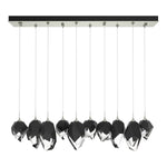 Chrysalis 10 Light 45" Wide Linear Pendant