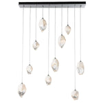 Chrysalis 10 Light 45" Wide Linear Pendant