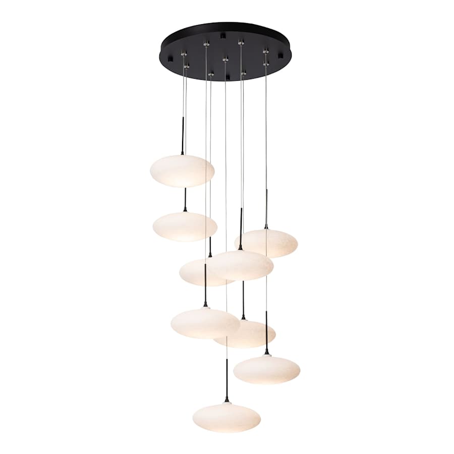Clouds 9 Light 24" Wide Multi Light Pendant