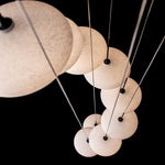 Clouds 9 Light 24" Wide Multi Light Pendant