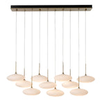 Clouds 10 Light 48" Wide Linear Pendant
