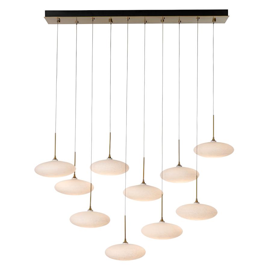 Clouds 10 Light 48" Wide Linear Pendant
