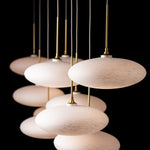Clouds 10 Light 48" Wide Linear Pendant