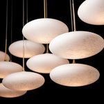 Clouds 10 Light 48" Wide Linear Pendant