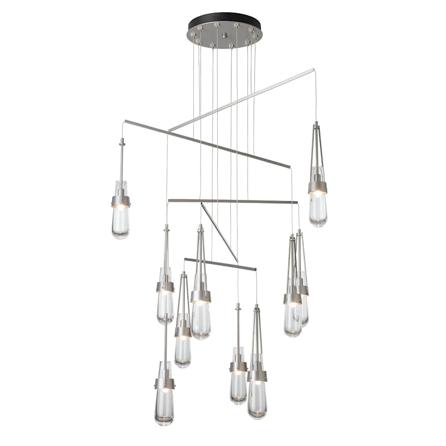 Link 10 Light 35" Wide Multi Light Pendant