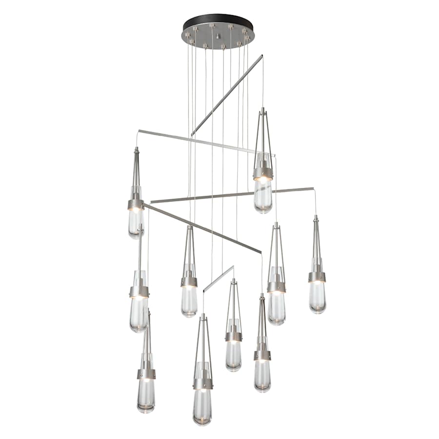 Link 10 Light 35" Wide Multi Light Pendant