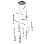 Link 10 Light 35" Wide Multi Light Pendant