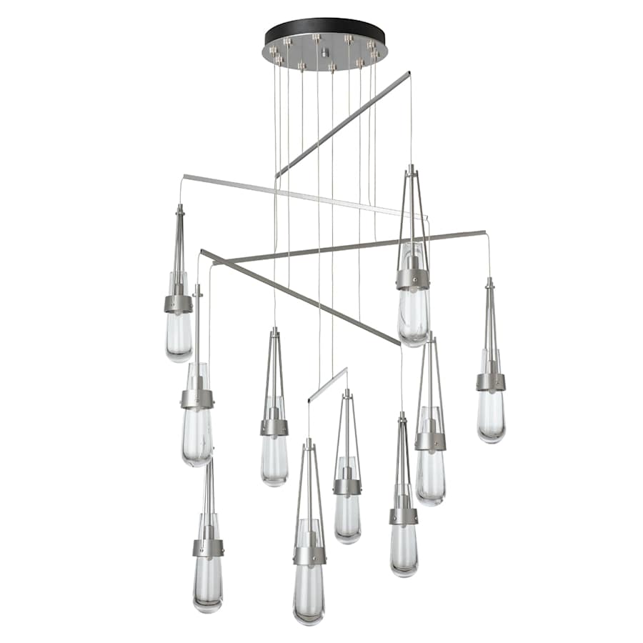 Link 10 Light 35" Wide Multi Light Pendant