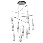 Link 10 Light 35" Wide Multi Light Pendant