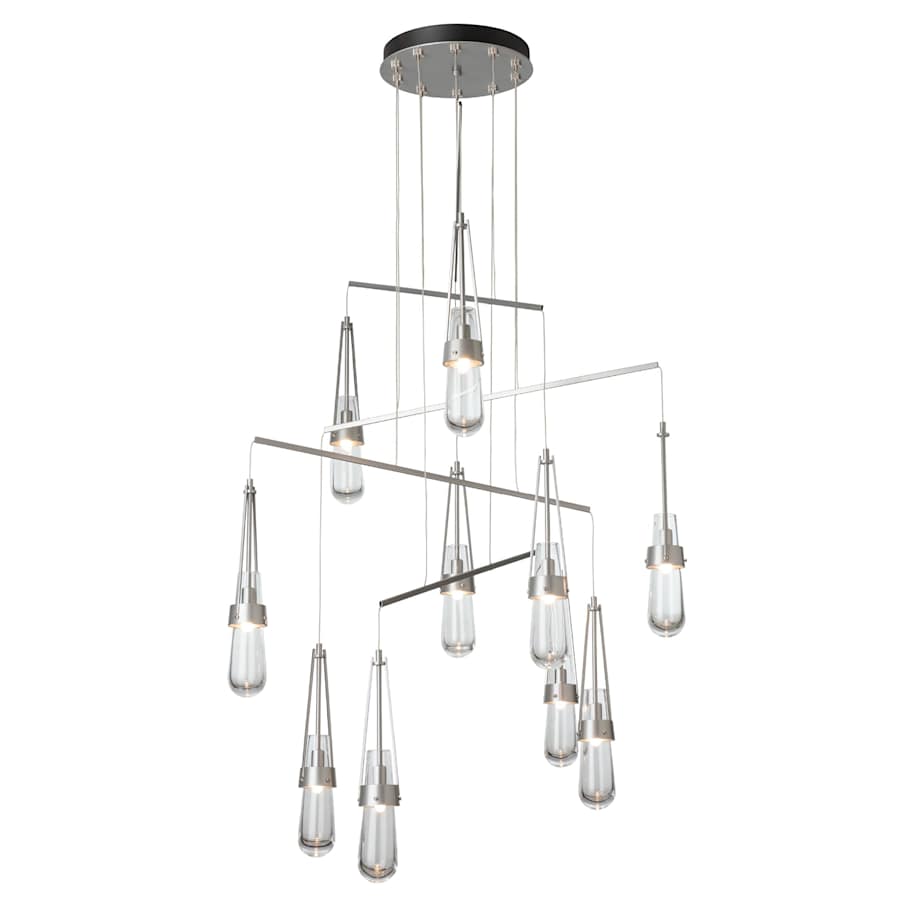 Link 10 Light 35" Wide Multi Light Pendant