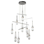 Link 10 Light 35" Wide Multi Light Pendant