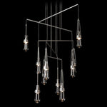 Link 10 Light 35" Wide Multi Light Pendant