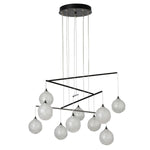 Fritz 10 Light 38" Wide Multi Light Pendant