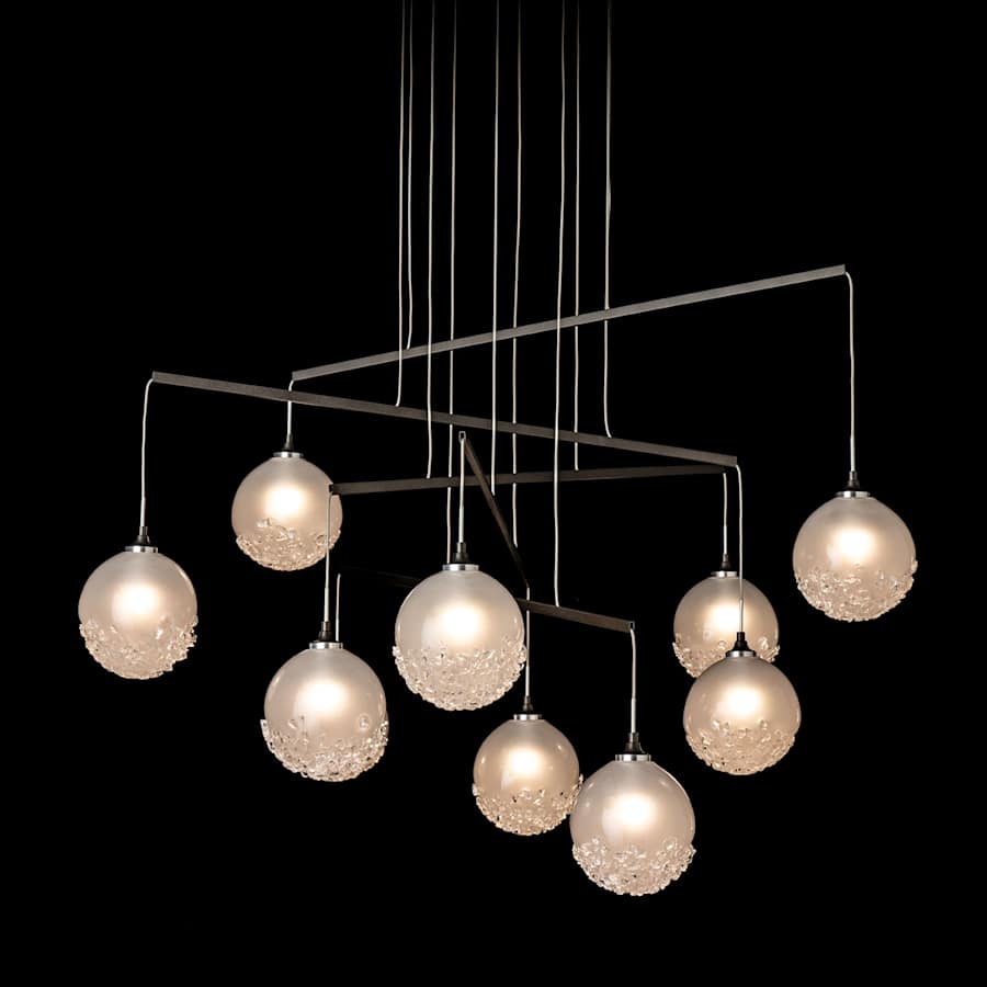 Fritz 10 Light 38" Wide Multi Light Pendant